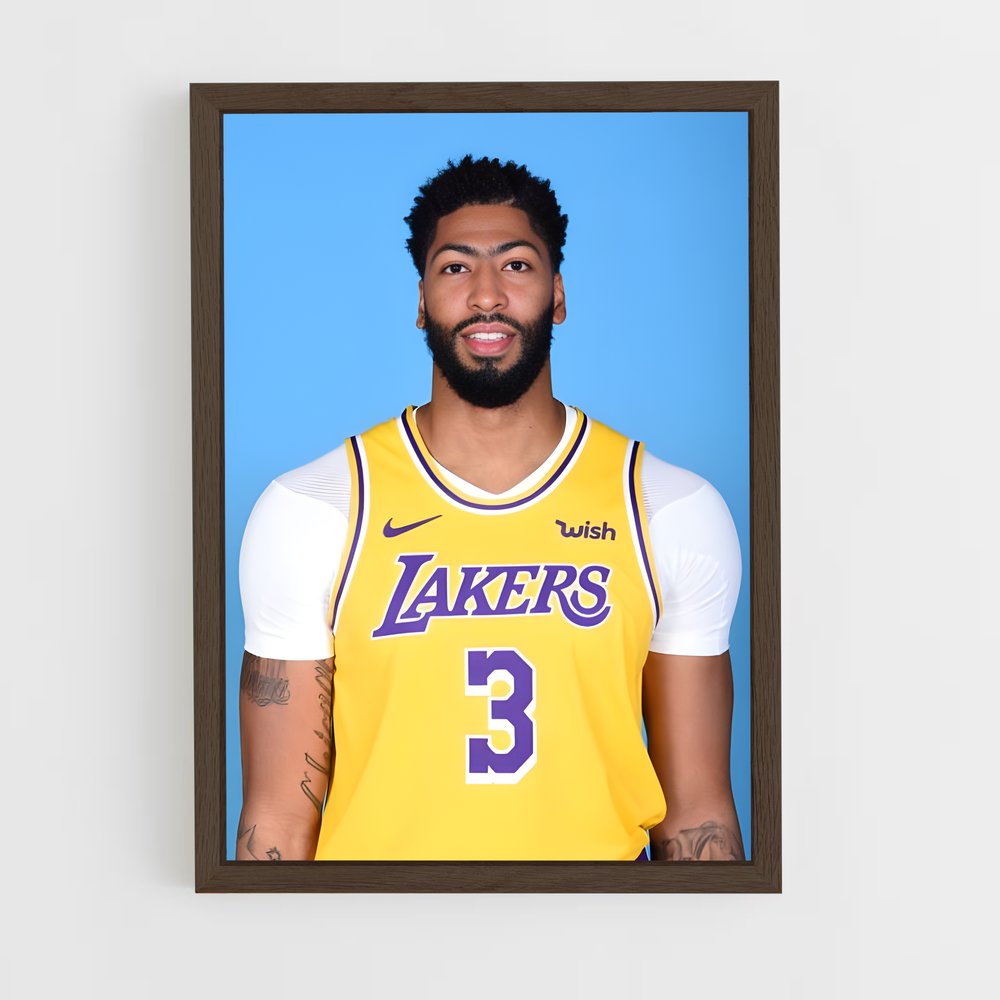 Poster Tatouages et Lakers – affiche Basketball (vue 5)